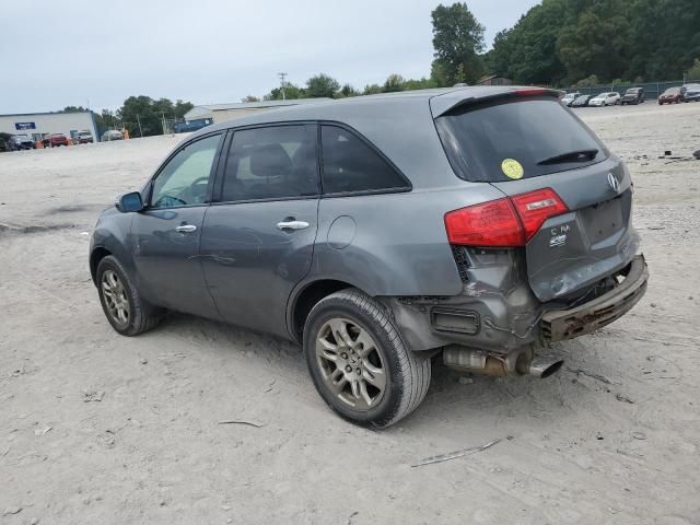 2008 Acura MDX Technology