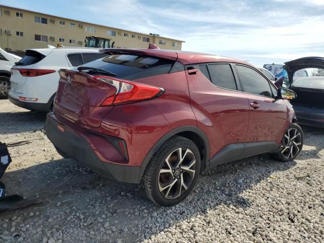 2018 Toyota C-HR XLE