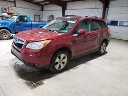 Salvage cars for sale at Chambersburg, PA auction: 2016 Subaru Forester 2.5I Premium