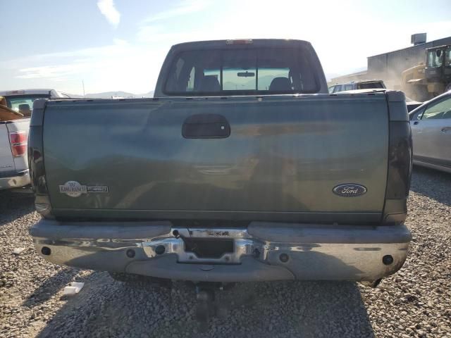 2004 Ford F350 SRW Super Duty