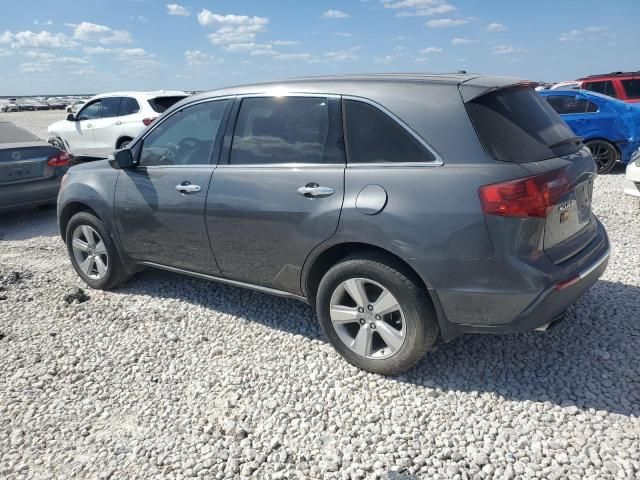 2010 Acura MDX Technology