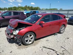 Chevrolet salvage cars for sale: 2012 Chevrolet Cruze LT