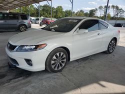 Salvage cars for sale at Cartersville, GA auction: 2013 Honda Accord EXL