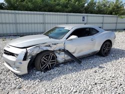 Carros salvage sin ofertas aún a la venta en subasta: 2012 Chevrolet Camaro LS