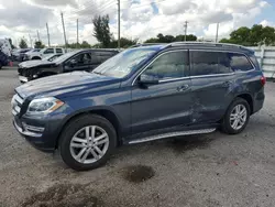 Salvage cars for sale at Miami, FL auction: 2014 Mercedes-Benz GL 450 4matic