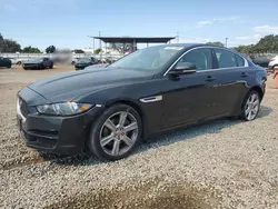 Salvage cars for sale at San Diego, CA auction: 2018 Jaguar XE Prestige