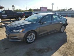 Salvage cars for sale at Chicago Heights, IL auction: 2013 Ford Fusion SE Hybrid