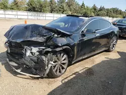 2012 Tesla Model S en venta en Elgin, IL