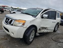 Salvage cars for sale at Cahokia Heights, IL auction: 2009 Nissan Armada SE