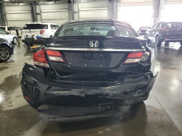 2015 Honda Civic SE