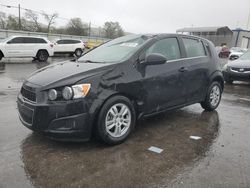 Chevrolet Sonic salvage cars for sale: 2012 Chevrolet Sonic LT