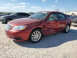 Chrysler salvage cars for sale: 2012 Chrysler 200 Touring