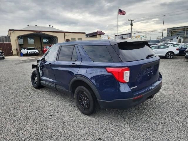 2021 Ford Explorer Police Interceptor