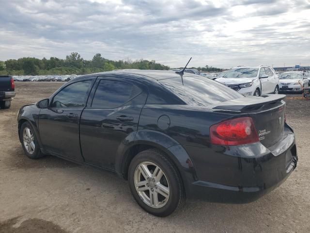 2012 Dodge Avenger SXT