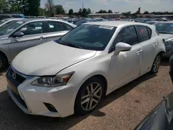 2016 Lexus CT 200 en venta en Colorado Springs, CO