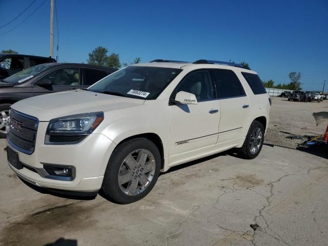 2014 GMC Acadia Denali