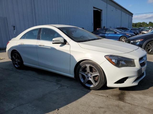 2014 Mercedes-Benz CLA 250 4matic