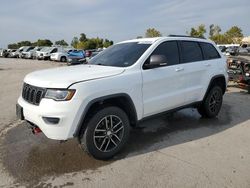 Jeep Vehiculos salvage en venta: 2018 Jeep Grand Cherokee Trailhawk