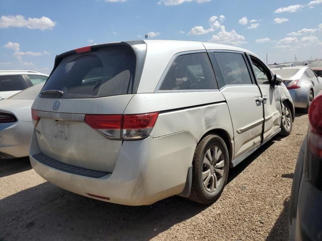 2015 Honda Odyssey EXL