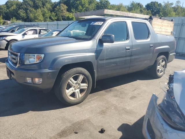 2011 Honda Ridgeline RTL