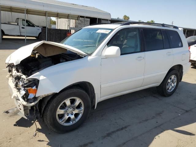 2007 Toyota Highlander Sport