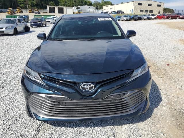 2018 Toyota Camry XLE