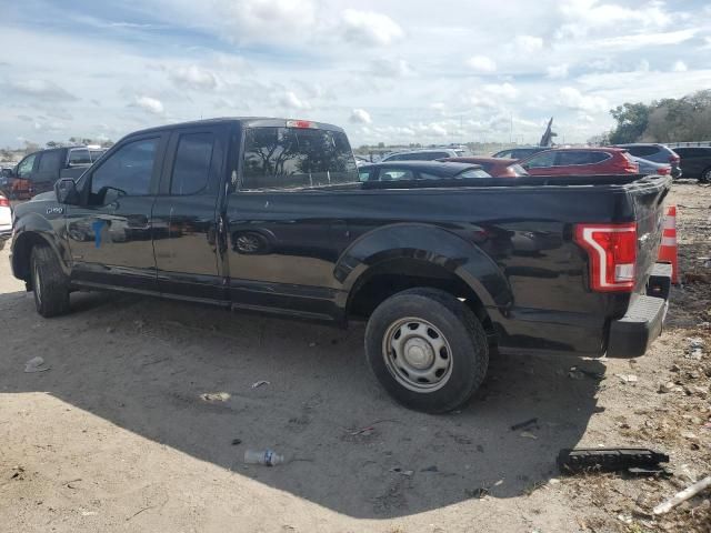 2017 Ford F150 Super Cab