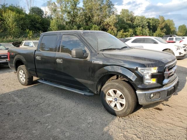 2016 Ford F150 Supercrew