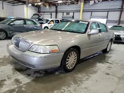 Lincoln salvage cars for sale: 2003 Lincoln Town Car Executive