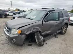 Salvage cars for sale from Copart Indianapolis, IN: 2012 Ford Escape Limited