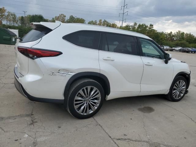 2021 Toyota Highlander Platinum