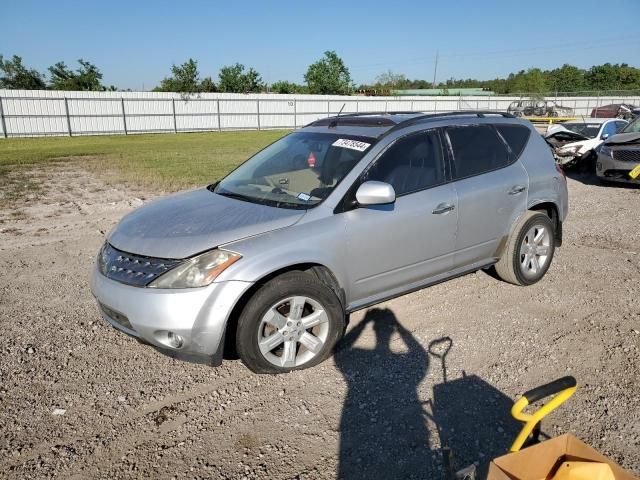 2006 Nissan Murano SL