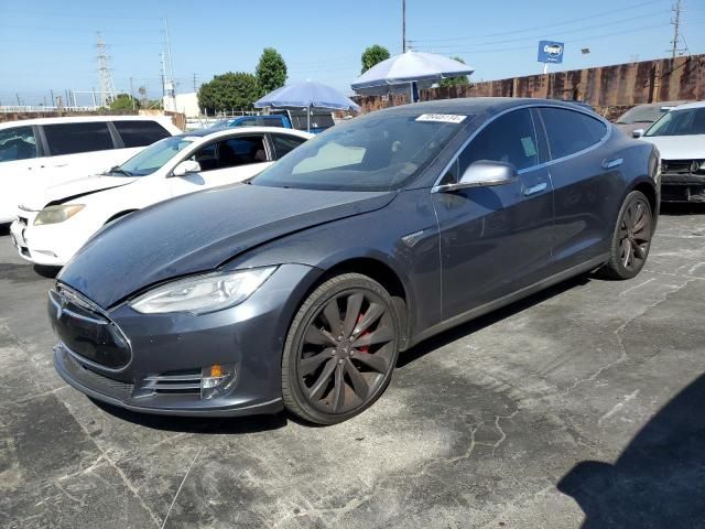 2015 Tesla Model S P85D