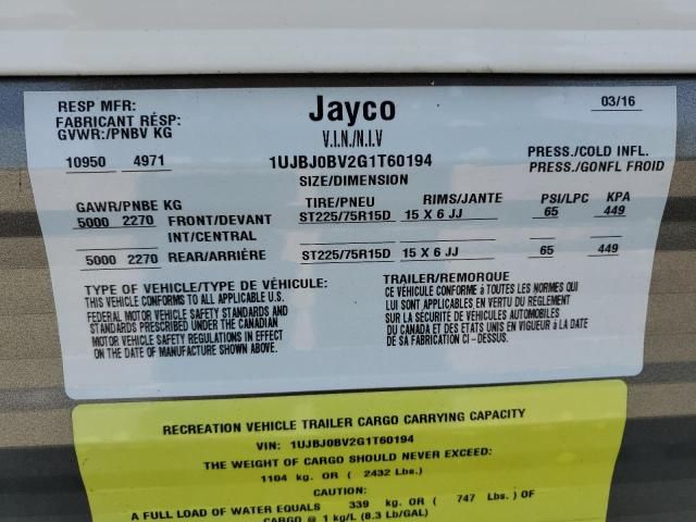 2016 Jayco Flight