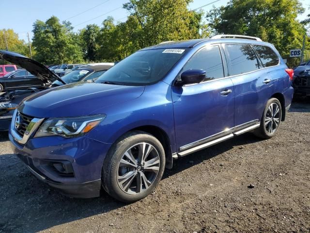 2020 Nissan Pathfinder Platinum