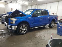 Salvage cars for sale at Madisonville, TN auction: 2017 Ford F150 Supercrew