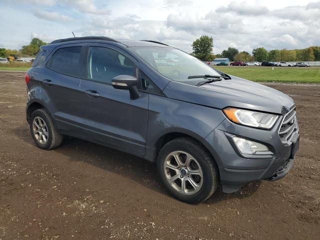 2020 Ford Ecosport SE