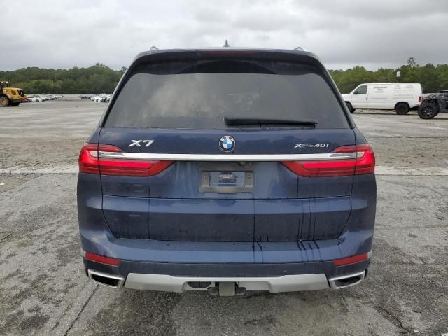 2021 BMW X7 XDRIVE40I