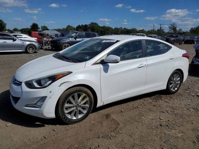 2015 Hyundai Elantra SE