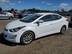 Salvage cars for sale at Hillsborough, NJ auction: 2015 Hyundai Elantra SE