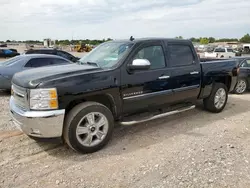 Chevrolet salvage cars for sale: 2012 Chevrolet Silverado C1500 LT