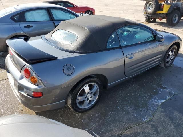 2004 Mitsubishi Eclipse Spyder GS