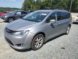 Chrysler salvage cars for sale: 2019 Chrysler Pacifica Touring L Plus