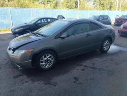 Salvage cars for sale at Moncton, NB auction: 2006 Honda Civic DX