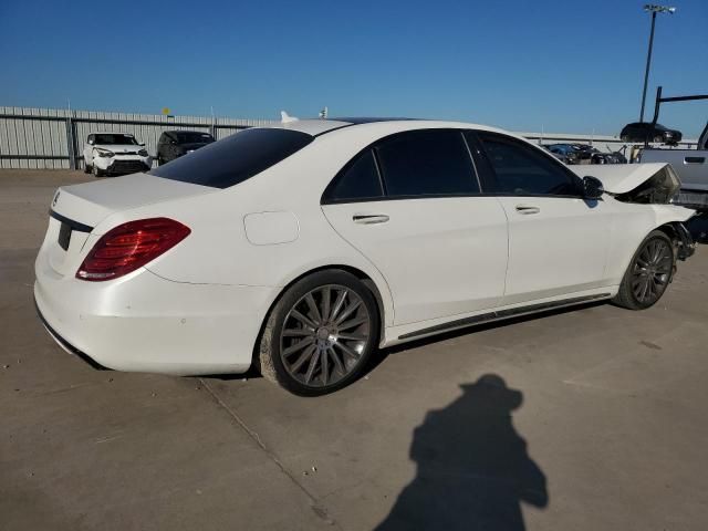 2017 Mercedes-Benz S 550