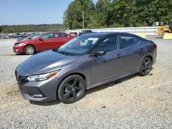 Nissan salvage cars for sale: 2023 Nissan Sentra SR