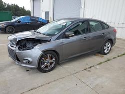 Salvage cars for sale at Gaston, SC auction: 2013 Ford Focus SE