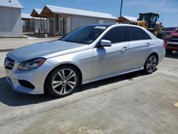 Mercedes-Benz salvage cars for sale: 2016 Mercedes-Benz E 350