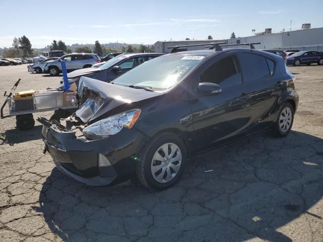 2014 Toyota Prius C