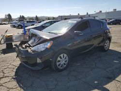 Salvage cars for sale from Copart Vallejo, CA: 2014 Toyota Prius C